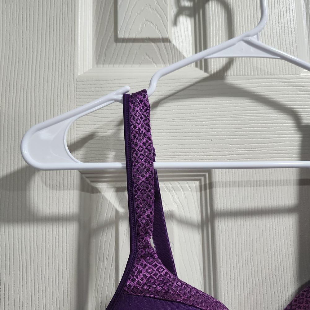 Playtex Sectets Bra 4823 Purple 38D - Picture 6 of 12